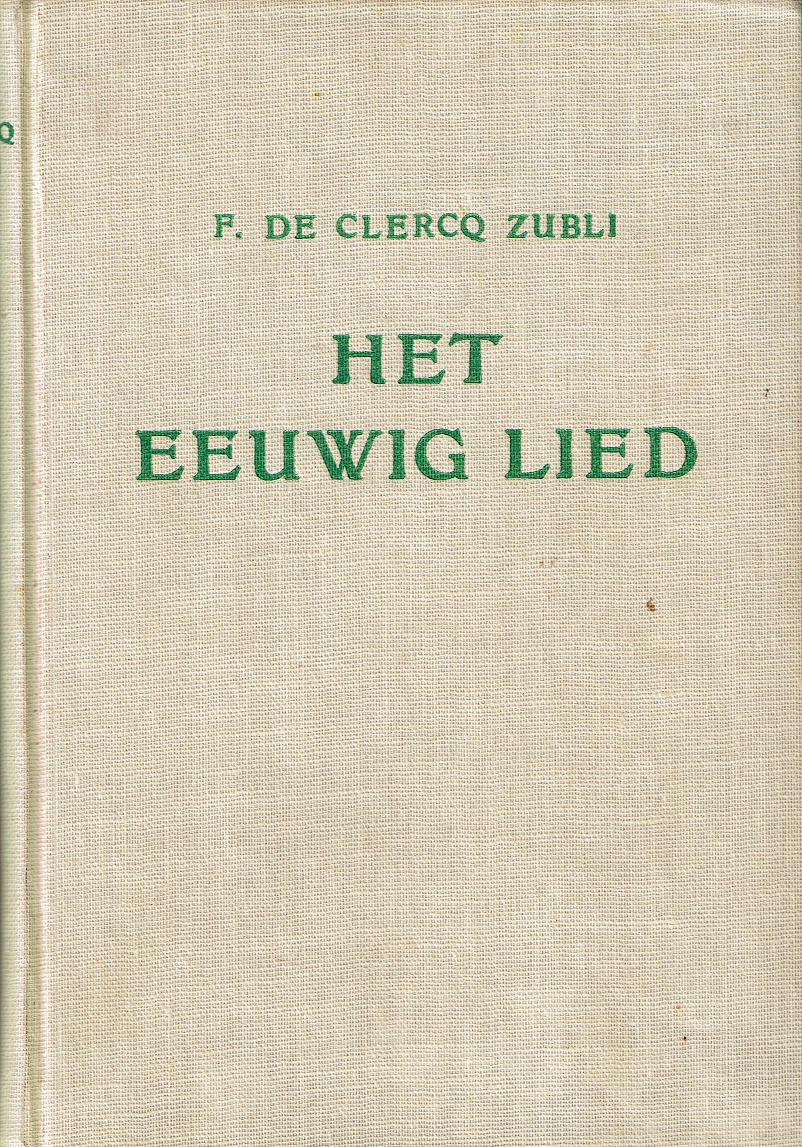 De Blijde Stilte - Het eeuwig lied